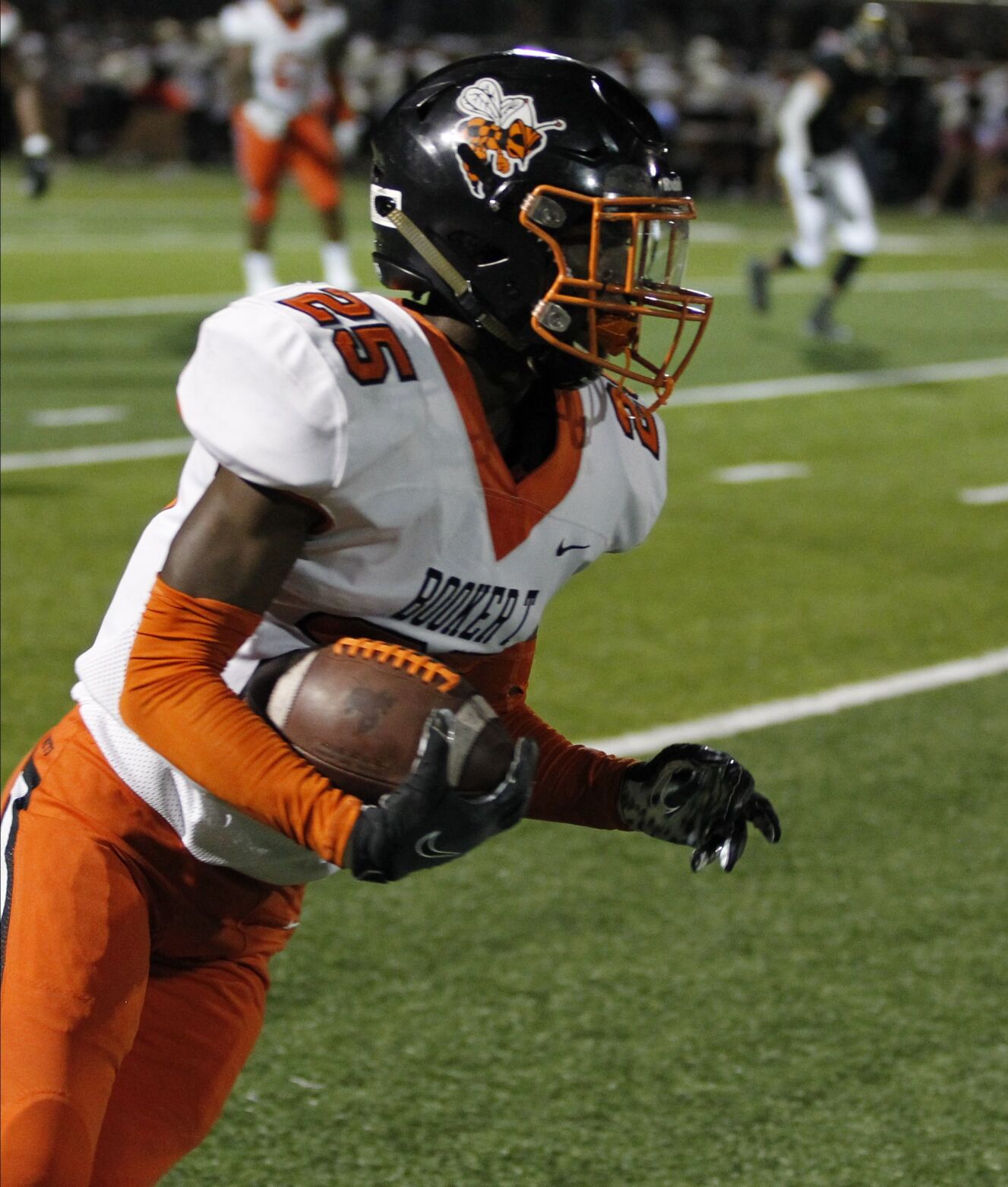 Booker T. Washington vs. Sand Springs